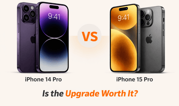 iPhone 14 Pro vs iPhone 15 Pro: Is the Upgrade Worth It? - Tech Tiger