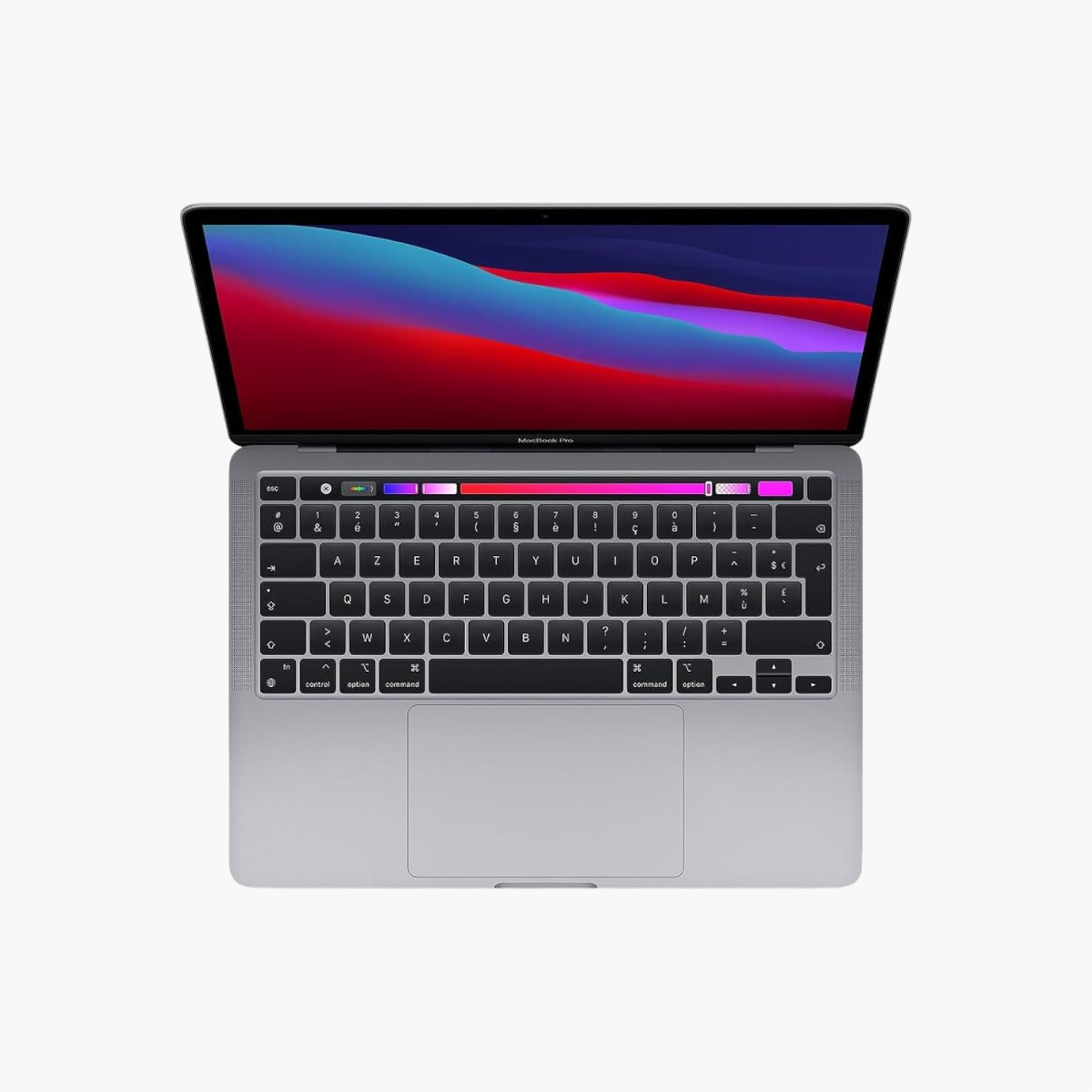 Apple MacBook Pro (Late-2020, 13-inch, M1 3.2GHz, 8 CPU/8 GPU, 16GB)