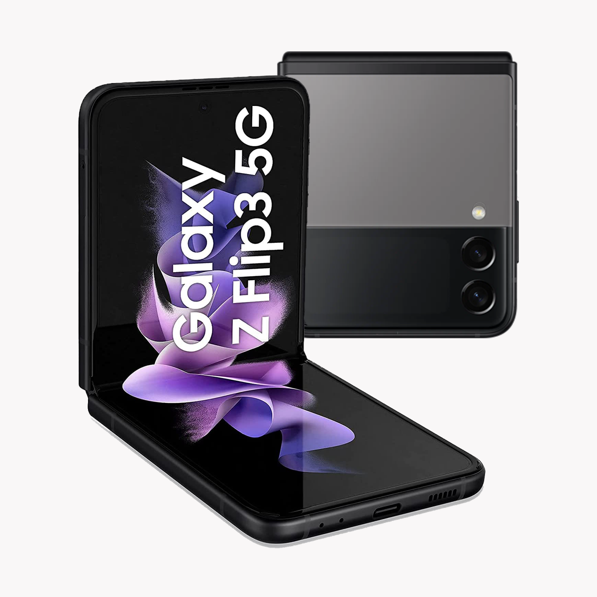 SAMSUNG - 相馬　Galaxy Z Flip3 5G ラベンダー 256GB Samsung Galaxy Z Flip3 5G 256GB Lavender Unlocked (Renewed