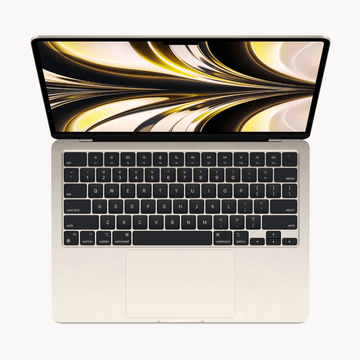 Apple MacBook Air (2022, 13 - inch, M2 3.49GHz, 8 CPU/10 GPU, 16GB) - Tech Tiger