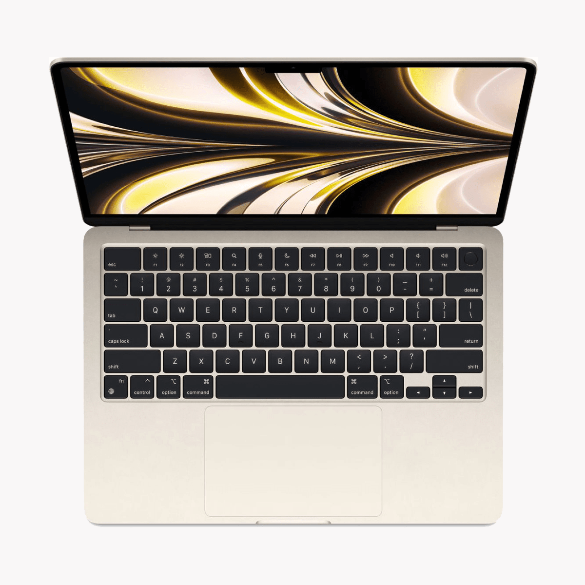 Apple MacBook Air (2022, 13 - inch, M2 3.49GHz, 8 CPU/10 GPU, 8GB) - Tech Tiger