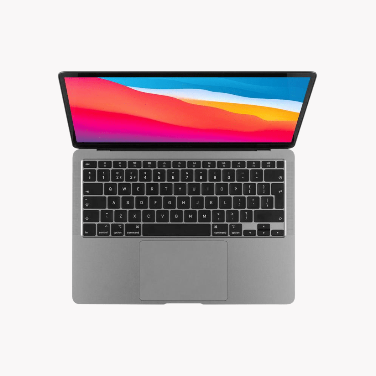 Apple MacBook Air (Late - 2020, 13 - inch, M1 3.2GHz, 8 CPU/8 GPU, 8GB) - Tech Tiger