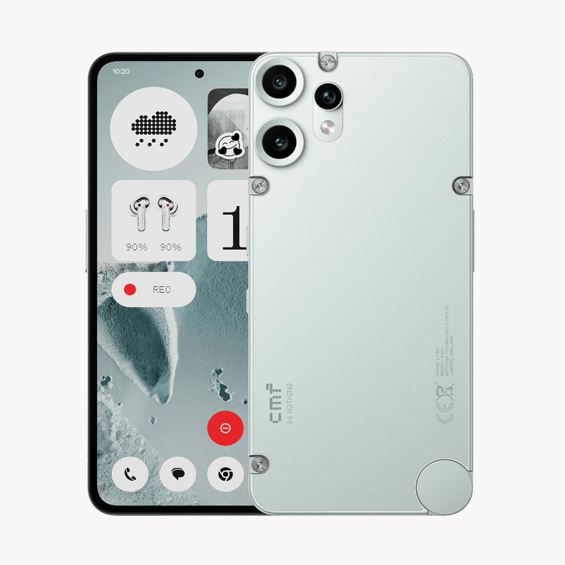 Nothing CMF Phone 2 Pro - Tech Tiger