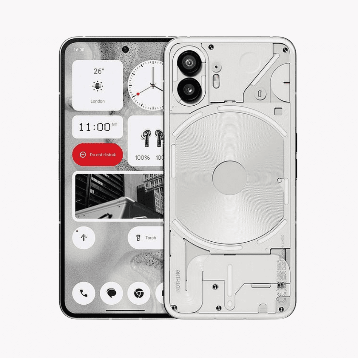 Nothing Phone (2) - Tech Tiger