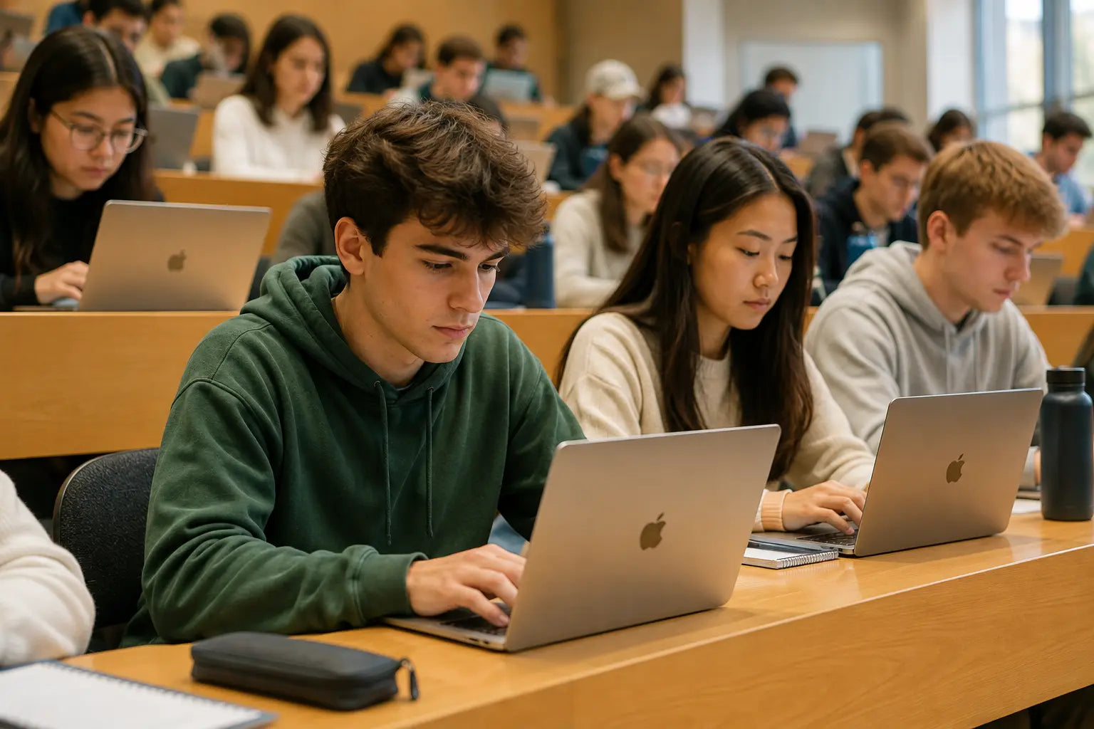 Uni-ready MacBooks and Phones for