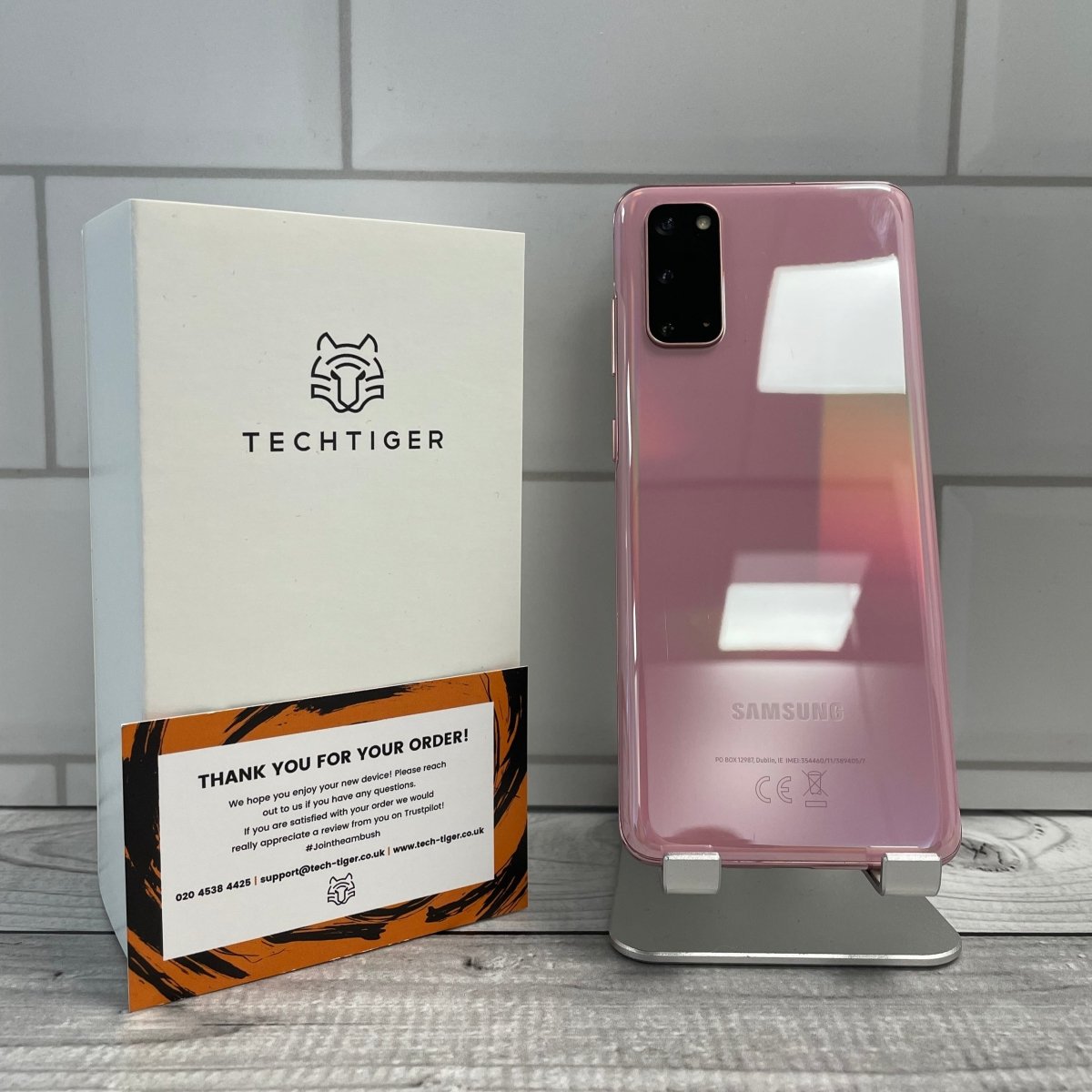 Refurbished Samsung S20 5G | Tech Tiger